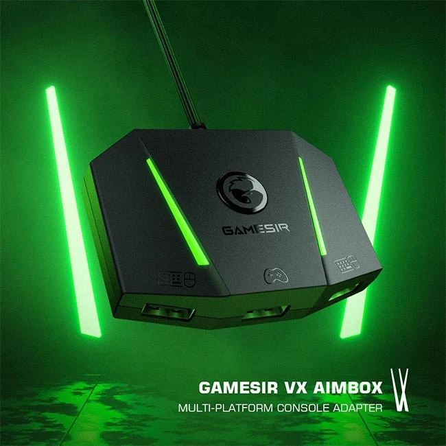 آداپتور مبدل ماوس و کیبورد GameSir مدل VX AimBox
