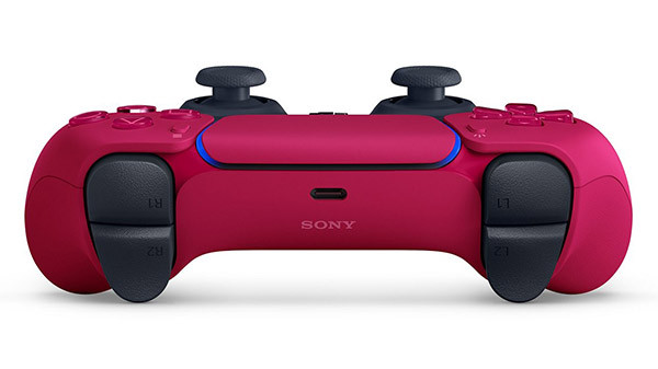 دسته بازی دوال سنس DualSense برای PS5 - رنگ Cosmic Red