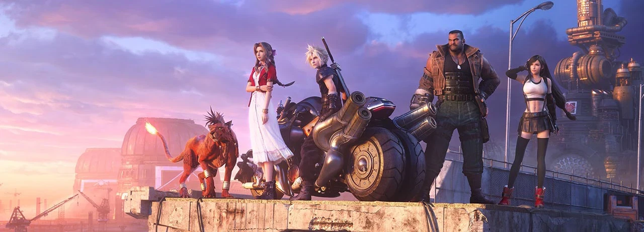 بازی Final Fantasy 7 Remake Intergrade برای PS5