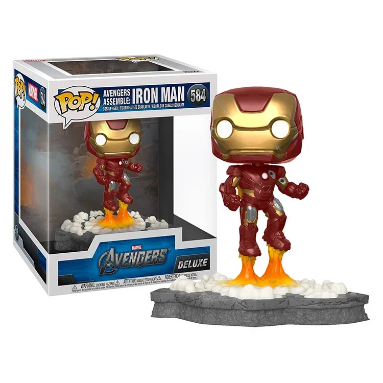 فیگور فانکو پاپ طرح Funko POP! Avengers Iron Man