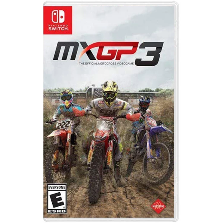 بازی MXGP3 برای Nintendo Switch