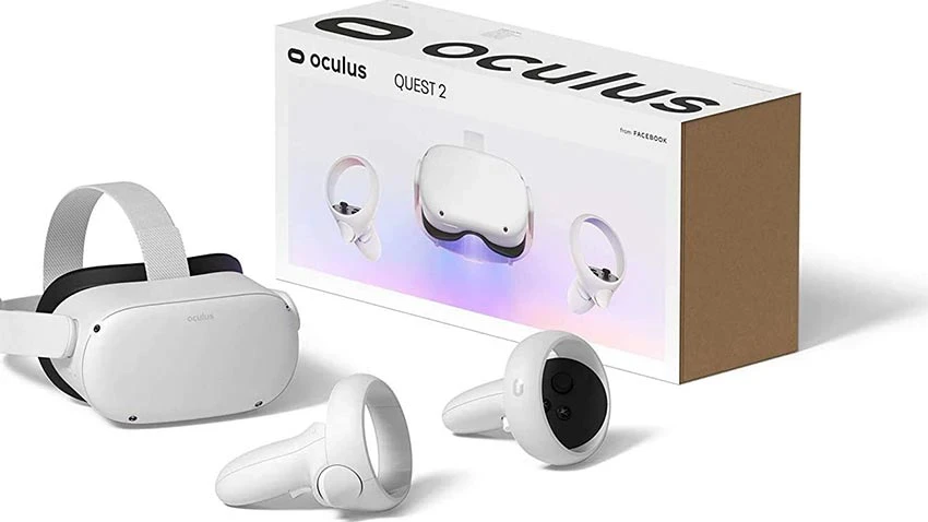 هدست واقعیت مجازی Oculus Quest 2 - ظرفیت 256GB