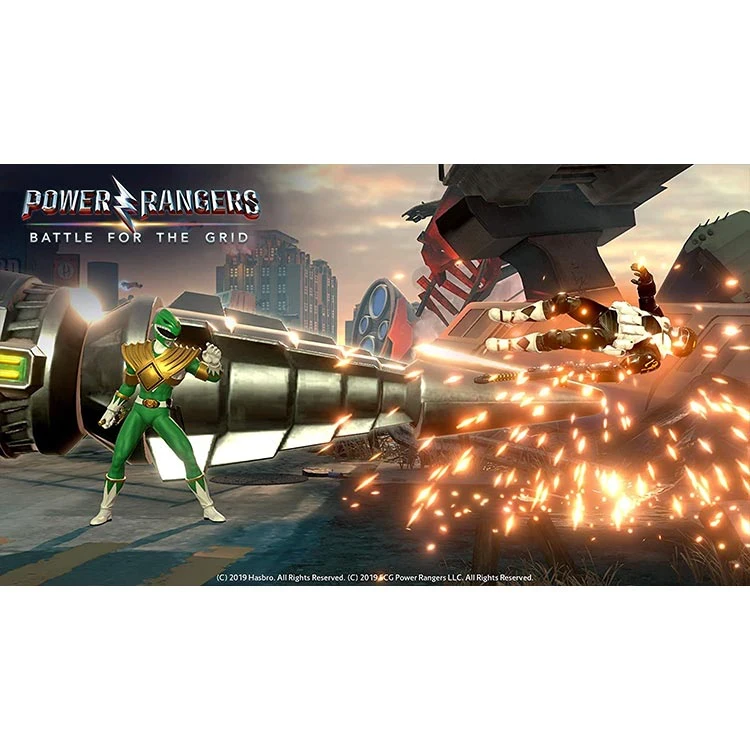 بازی Power Rangers Battle for the Grid برای PS4
