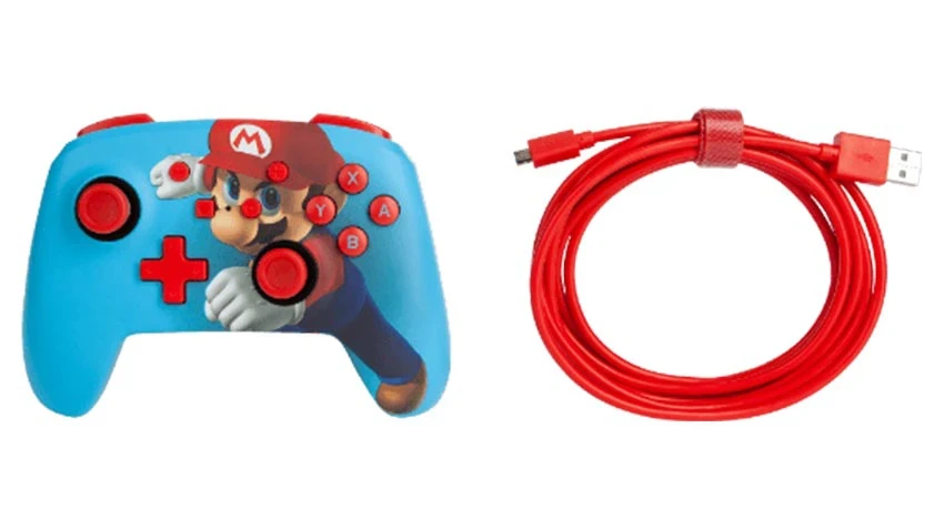 دسته بازی PowerA برای Nintendo Switch طرح Mario Punch