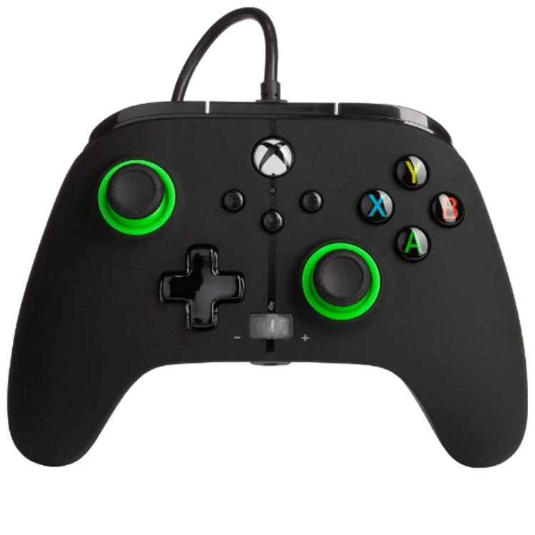 دسته PowerA Green Hint برای Xbox