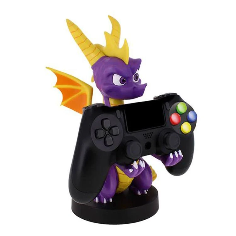 فیگور نگهدارنده دسته بازی و موبایل Cable Guy مدل Spyro