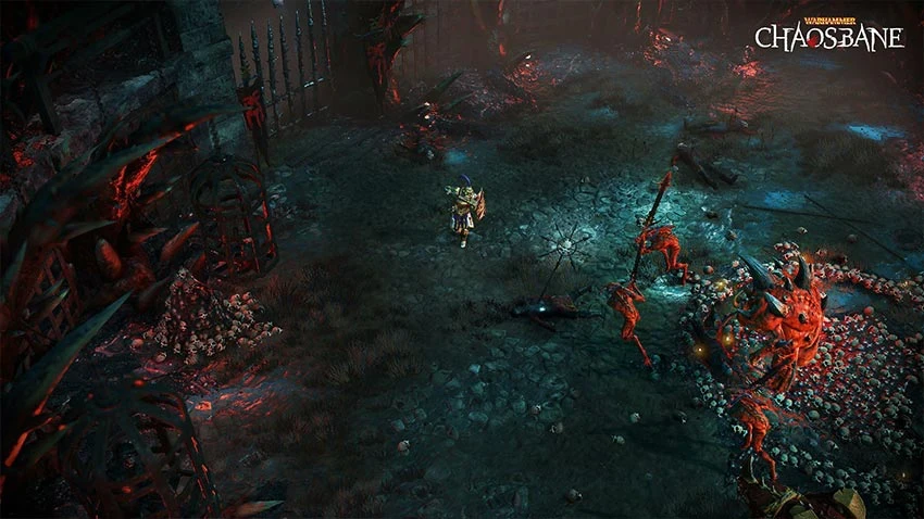 بازی Warhammer: Chaosbane برای PS4