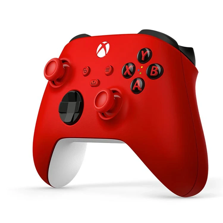 باندل کنسول Xbox Series X به همراه دسته سفید ، قرمز و آبی