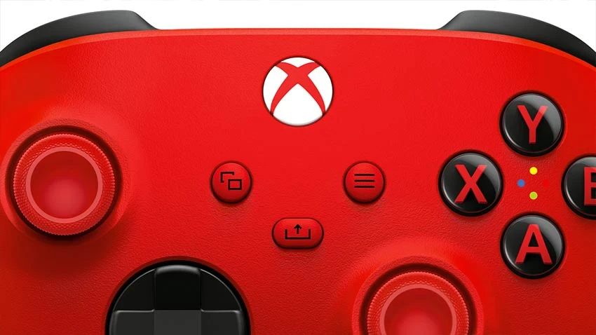دسته بازی ایکس‌ باکس سری جدید برای XBOX Series X / S - رنگ قرمز