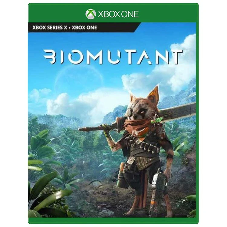 بازی Biomutant برای Xbox One