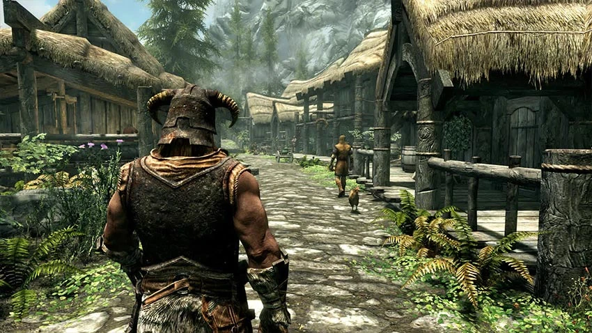 بازی The Elder Scrolls V: Skyrim برای Xbox One