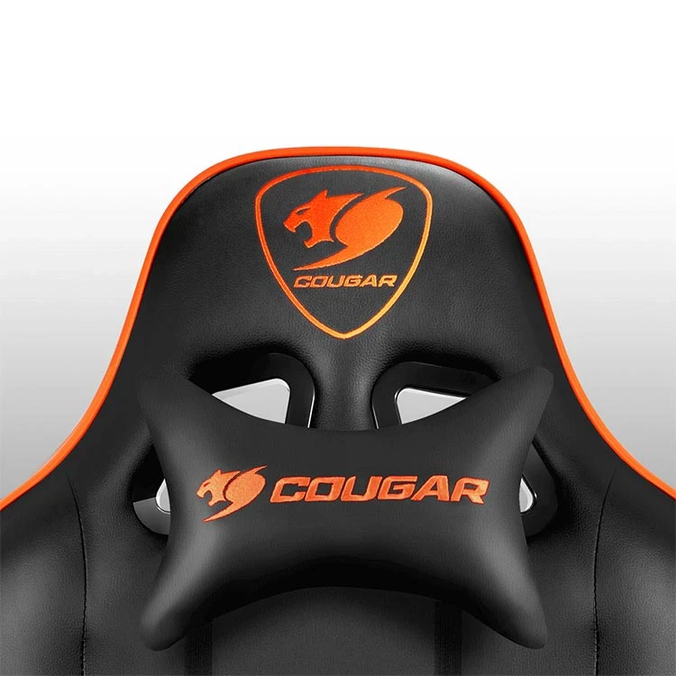 صندلی گیمینگ Cougar مدل Armor - نارنجی
