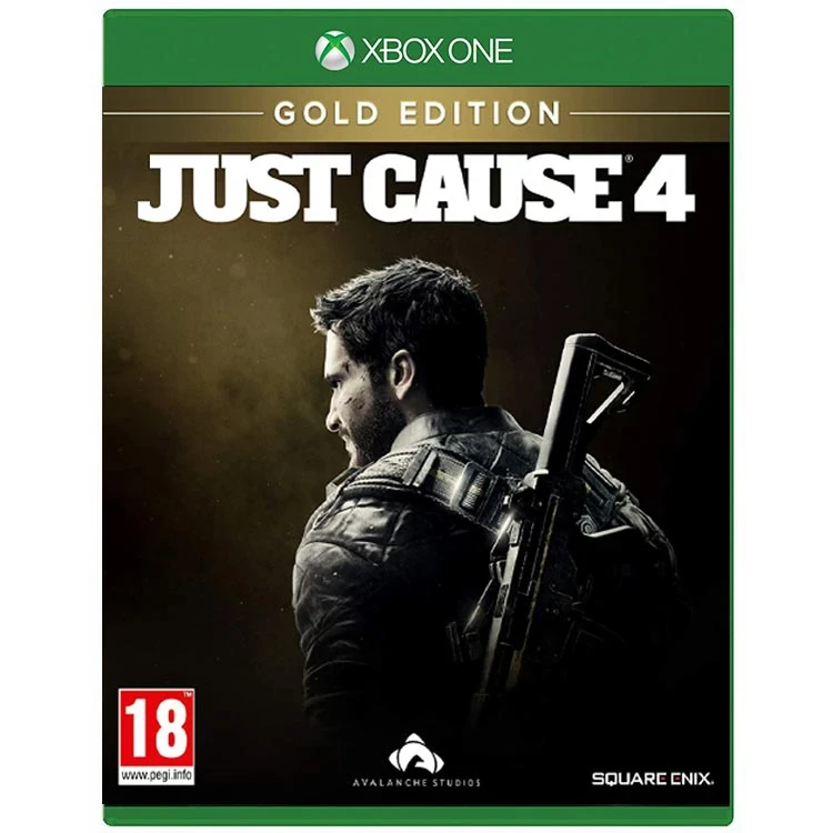 بازی Just Cause 4 نسخه Gold Edition برای Xbox One