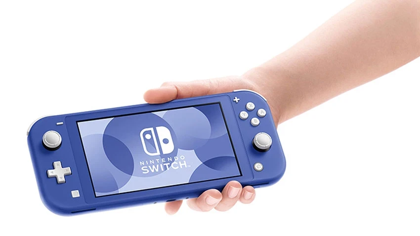 کنسول بازی نینتندو سوییچ لایت Nintendo Switch Lite - آبی
