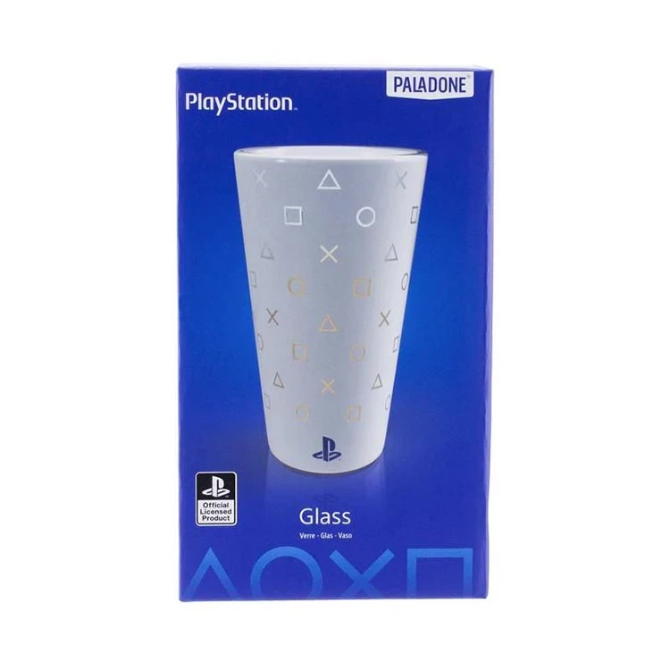 لیوان شیشه ای Paladone طرح Playstation