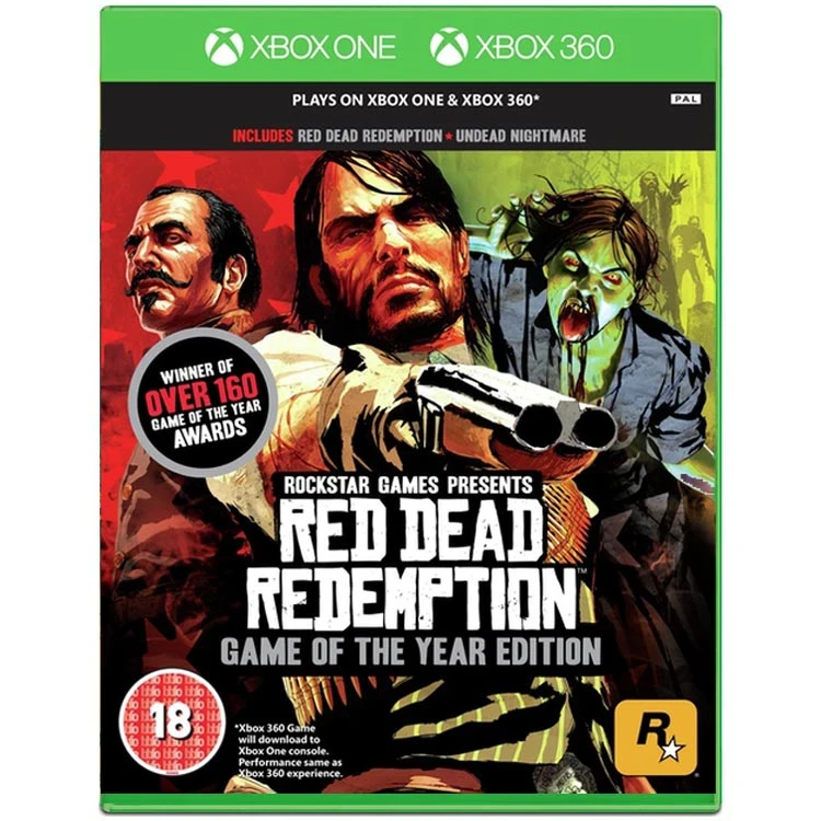 بازی Red Dead Redemption برای Xbox One