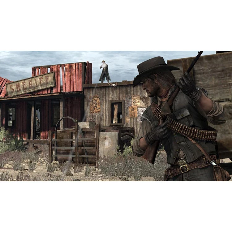 بازی Red Dead Redemption نسخه Game Of The Year Edition برای Xbox One