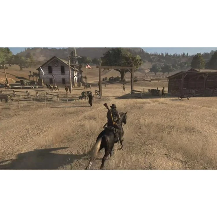 بازی Red Dead Redemption نسخه Game Of The Year Edition برای Xbox One