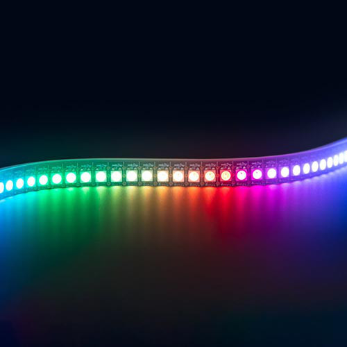 سیستم نورپردازی RGB