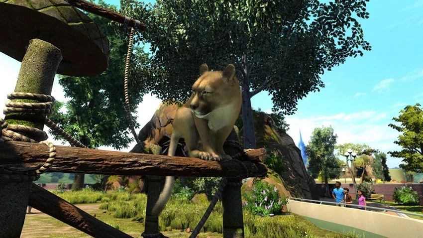 بازی Zoo Tycoon برای Xbox One