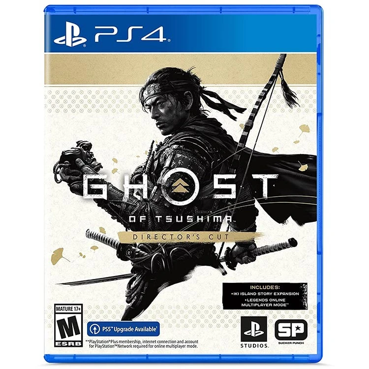 بازی Ghost of Tsushima Director&#039;s Cut برای PS4