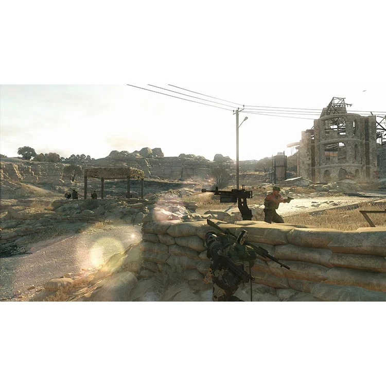 بازی Metal Gear Solid V نسخه Day One Edition برای Xbox One