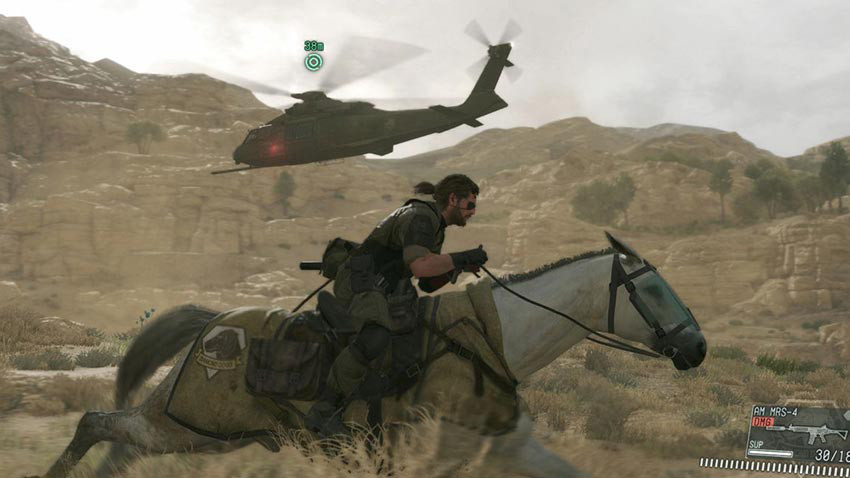 بازی Metal Gear Solid V: The Phantom Pain