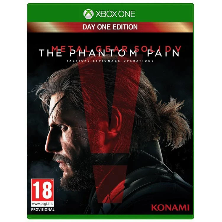 بازی Metal Gear Solid V: The Phantom Pain نسخه Day One Edition برای Xbox One