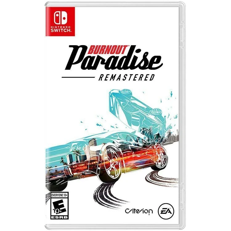 بازی Burnout Paradise Remastered برای Nintendo Switch