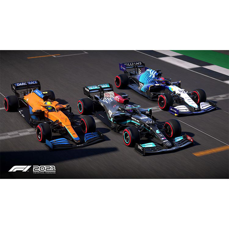بازی F1 2021 برای PS5