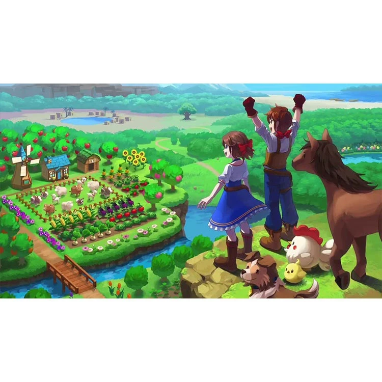 بازی Harvest Moon: One World برای Nintendo Switch