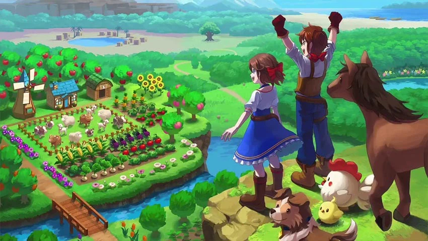 بازی Harvest Moon: One World برای Nintendo Switch