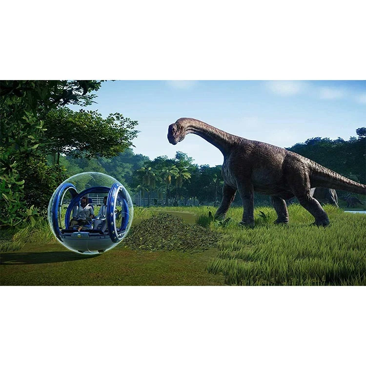 بازی Jurassic World Evolution برای PS4