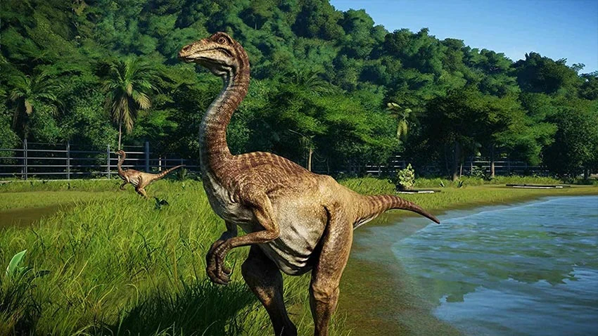 بازی Jurassic World Evolution برای PS4