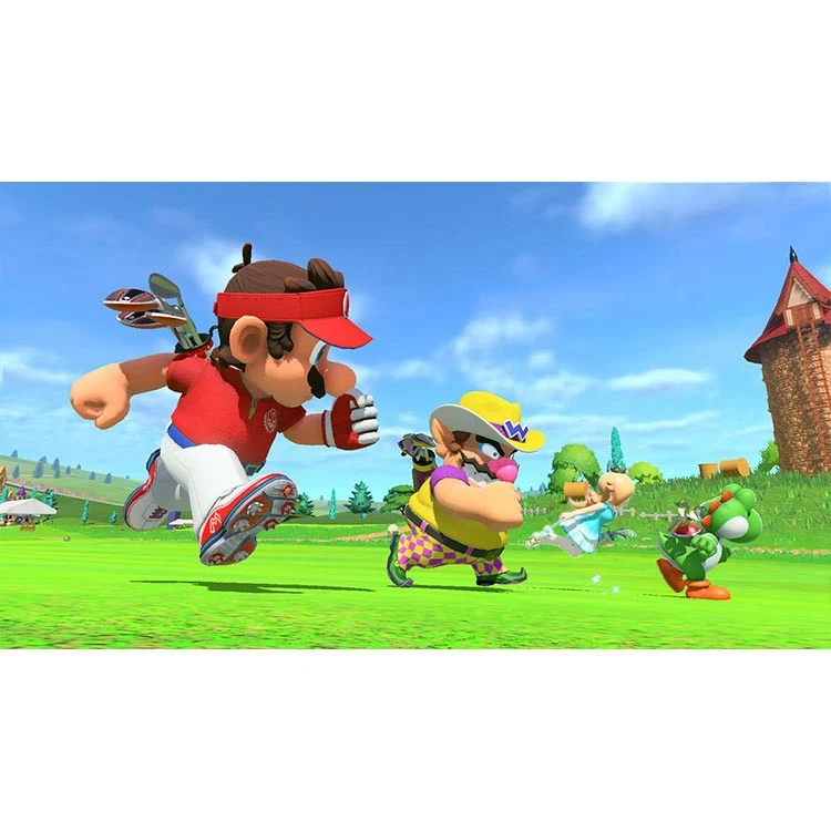بازی Mario Golf: Super Rush برای Nintendo Switch