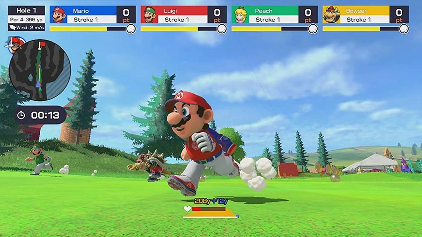 بازی Mario Golf: Super Rush برای Nintendo Switch