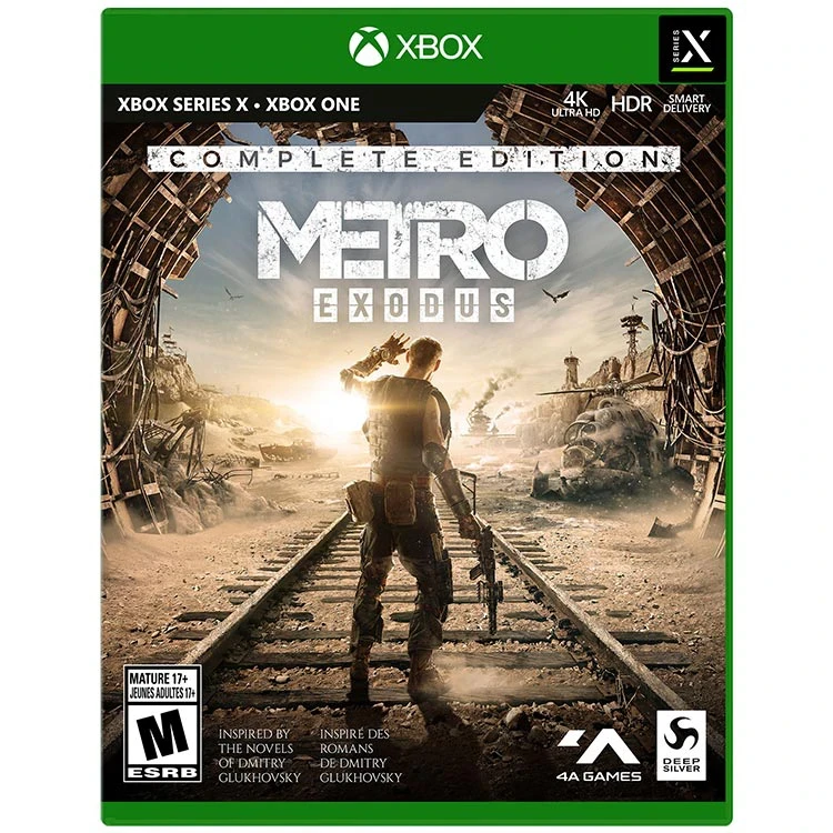 بازی Metro Exodus: Complete Edition برای XBOX
