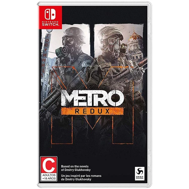 بازی Metro Redux برای Nintendo Switch