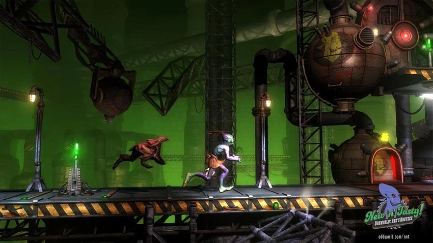 بازی Oddworld: Soulstorm نسخه استیل بوک برای PS5