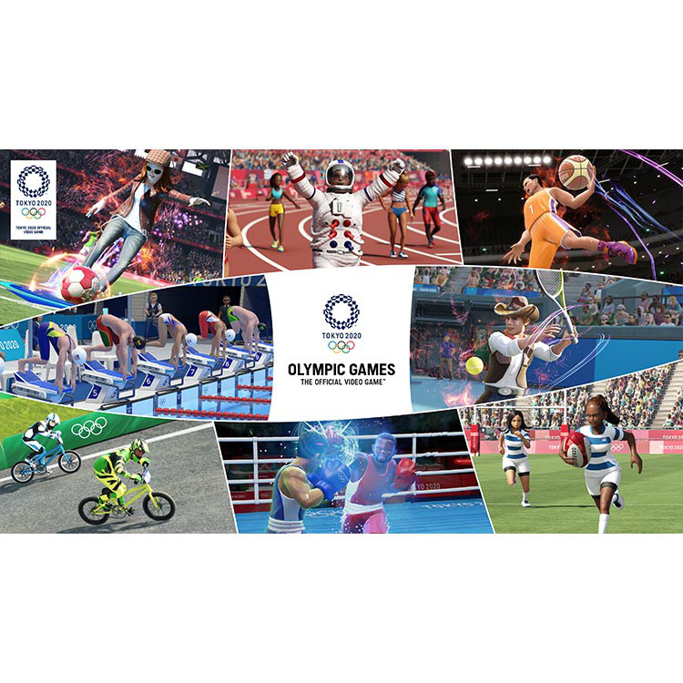 بازی Olympic Games Tokyo 2020 برای Nintendo Switch