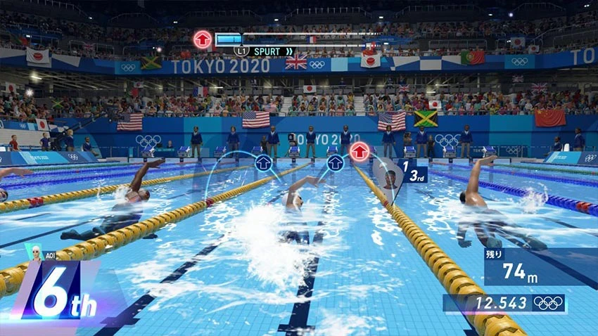 بازی Olympic Games Tokyo 2020 برای PS4