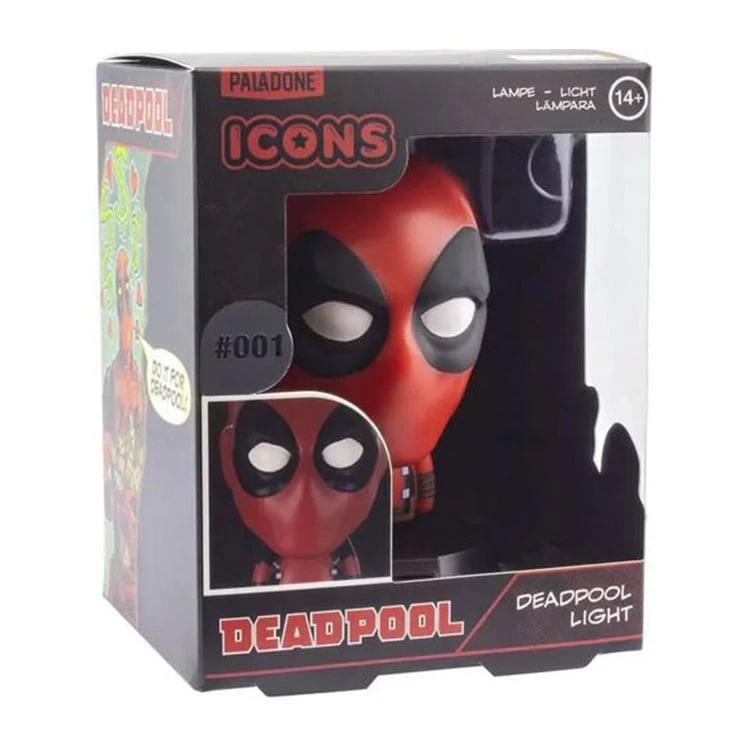 لامپ رومیزی Paladone مدل Deadpool Icons Light