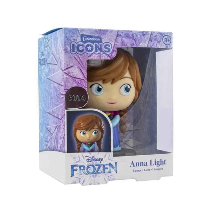 لامپ رومیزی Paladone مدل Frozen Anna Icons Light