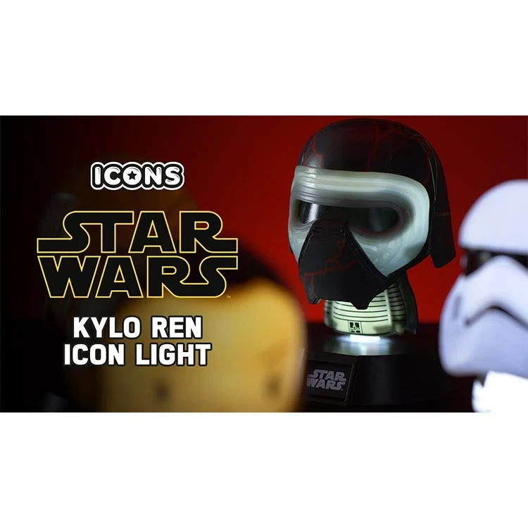 لامپ رومیزی Paladone مدل Star Wars: Kylo Ren Icons Light