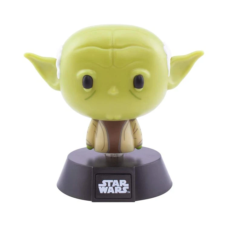 لامپ رومیزی Paladone مدل Star Wars: Yoda Icons Light
