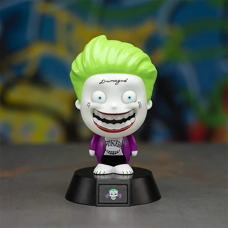 لامپ رومیزی Paladone مدل Suicide Squad Joker Icons Light