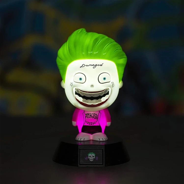لامپ رومیزی Paladone مدل Suicide Squad Joker Icons Light