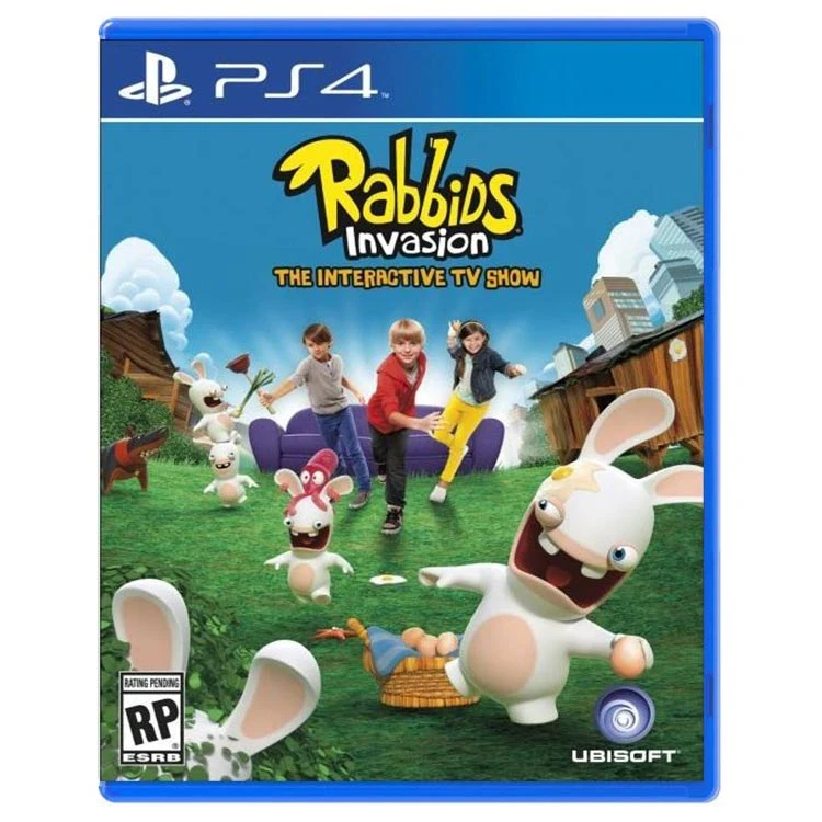 بازی Rabbids Invasion برای PS4