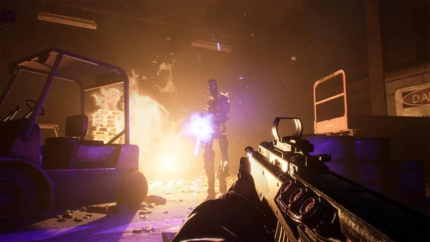 بازی Terminator: Resistance Enhanced برای PS5