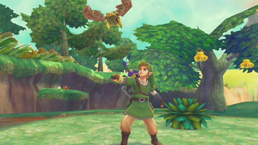 بازی The Legend of Zelda: Skyward Sword HD